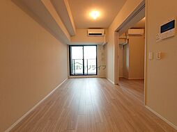 都営新宿線 森下駅 徒歩8分の賃貸マンション 6階1LDKのリビング/ダイニング