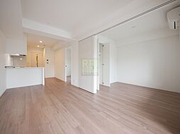 JR総武線 浅草橋駅 徒歩3分の賃貸マンション 3階2LDKのリビング/ダイニング