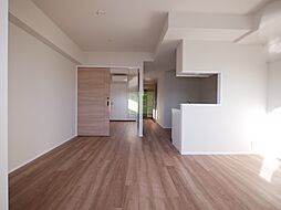 JR総武線 両国駅 徒歩8分の賃貸マンション 9階1LDKのリビング/ダイニング