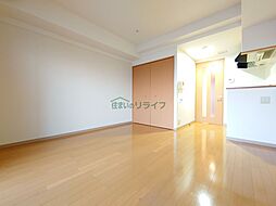 東京メトロ日比谷線 三ノ輪駅 徒歩7分の賃貸マンション 16階ワンルームのリビング/ダイニング