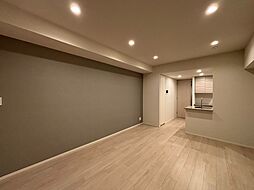 ザ・パークハビオ日本橋三越前 1001 10階1LDKのリビング/ダイニング