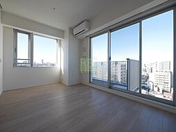 都営浅草線 蔵前駅 徒歩3分の賃貸マンション 6階1Kのリビング/ダイニング