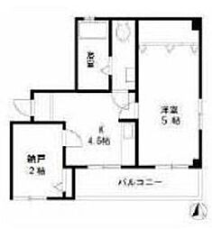両国アーバンハウス 1SKの間取図画像