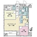アスコットパーク日本橋小伝馬町5階33.4万円