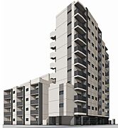 千駄木駅より徒歩7分 3階 新築の賃貸物件