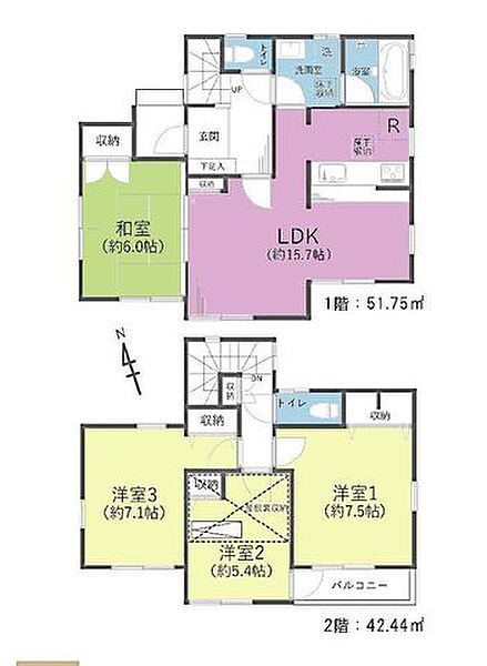 間取り：312001082767