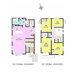 木更津市祇園6期　新築戸建2号棟