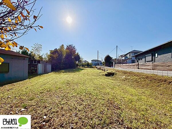 敷地広々約135坪
