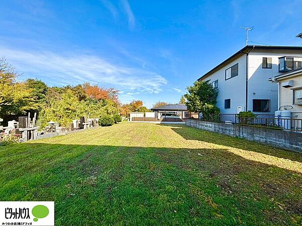 敷地広々約106坪