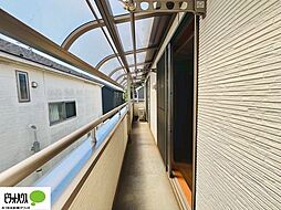 バルコニーの画像