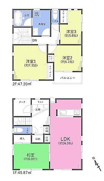 間取り：312001083156