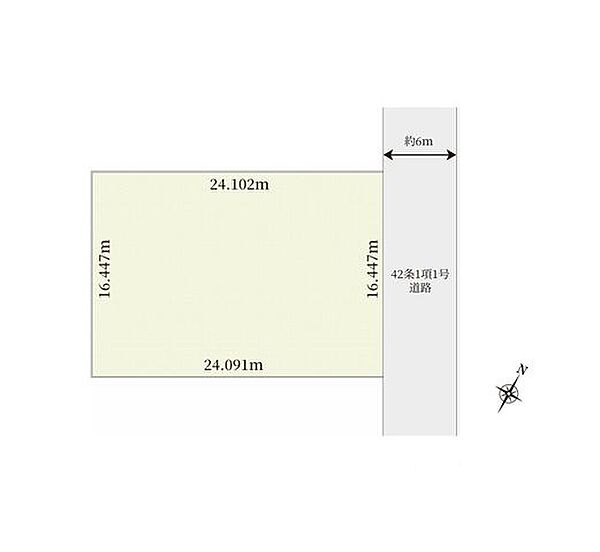 区画図：312001085733