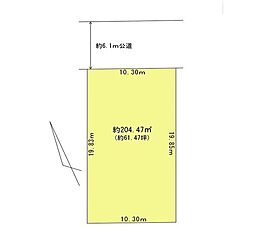 君津市南久保3期　売地