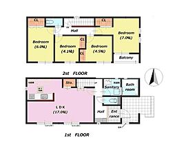 君津市人見第1期　新築戸建7号棟
