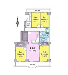 サンライトパストラル七番館A棟