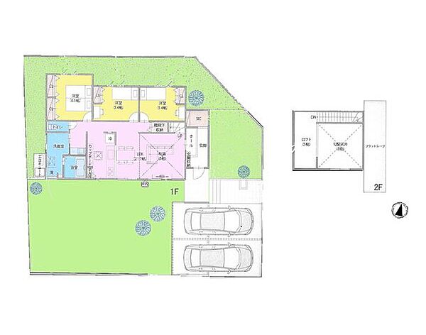 間取り：312001128180