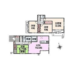 茂原市本納23-P1　新築戸建21号棟