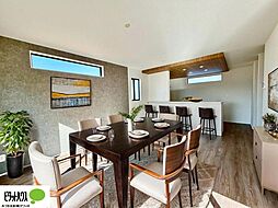 リビング/ダイニングの画像