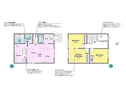 木更津市真舟1丁目　新築戸建5号棟