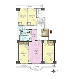 サンライトパストラル一番街C棟