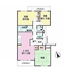 サウスヒルズ中央4号棟　中古マンション