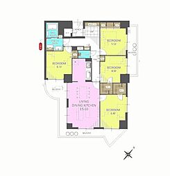 シャルマン幕張2号棟