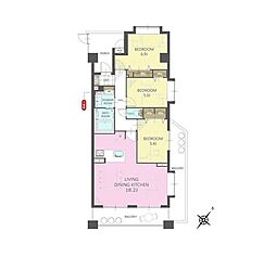 サンクレイドル薬園台弐番館