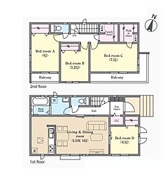 千葉県松戸市小金原７丁目