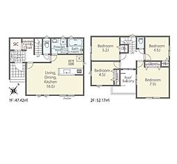 千葉県八街市富山