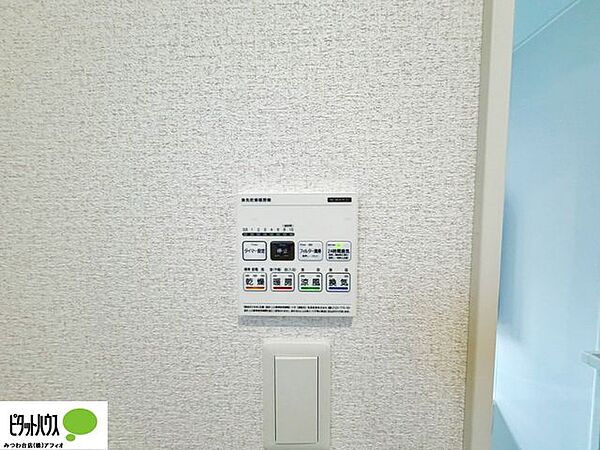 24時間換気・換気・涼風・乾燥・暖房付き