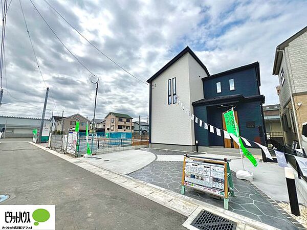建物完成済みのため、いつでもご内覧可能です。間取りや設備の使い勝手、周辺環境などを実際にご確認いただけます。