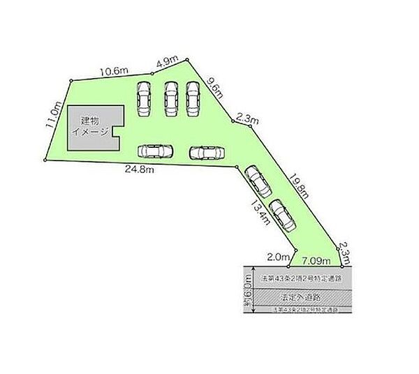 区画図：312001218274