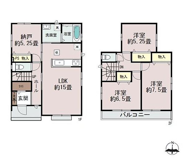 間取り：312001294537