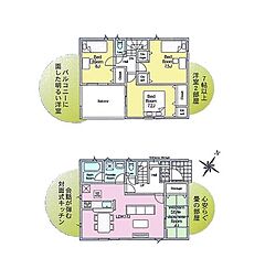 四街道市内黒田第8 新築戸建1号棟