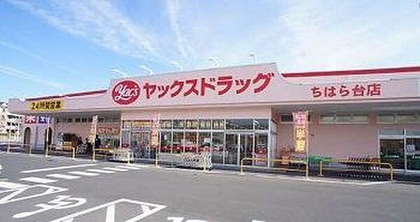 ヤックスドラッグちはら台店 徒歩10分。 760m