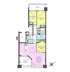 ガーデンプラザ新検見川14番館