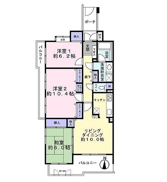 間取り：312001250081