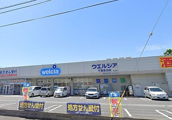 ウエルシア千葉長沼店 徒歩4分。 290m
