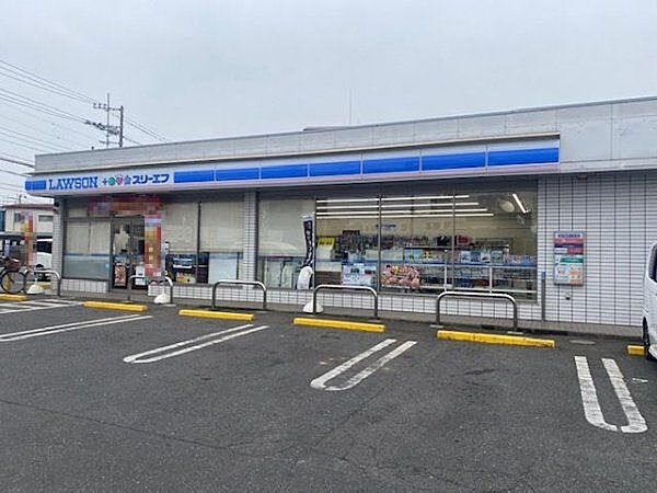 ローソン・スリーエフ船橋咲が丘店 徒歩5分。 360m