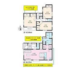 習志野市東習志野8丁目 新築戸建A号棟