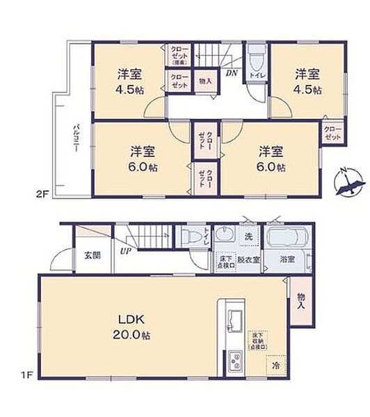 間取り：312001282943