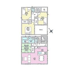 市原市諏訪第1-4期 新築戸建20号棟