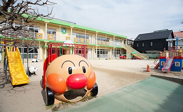 第二かきのき幼稚園 徒歩5分。 400m