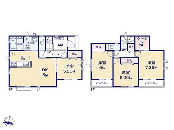 間取り：312001285960