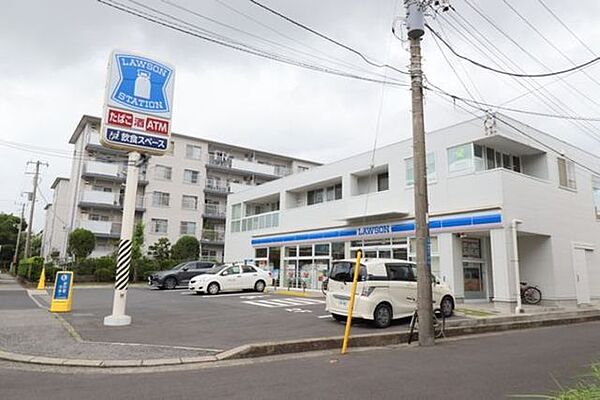 ローソン千葉磯辺五丁目店 徒歩5分。 360m