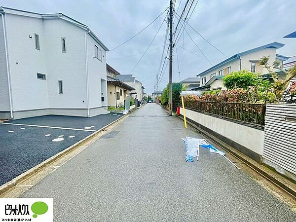 住み良い閑静な住宅地。一戸建ての多いエリア、静かで落ち着いた雰囲気です。