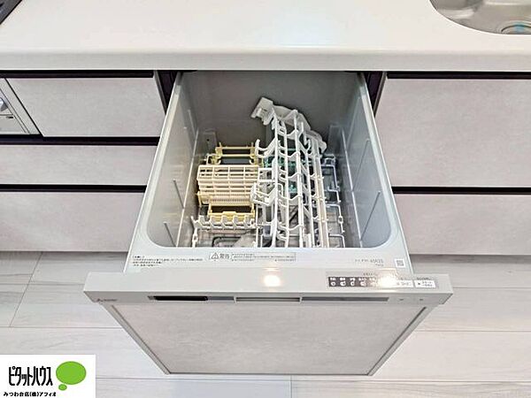家事がはかどるビルトイン食器洗浄乾燥機