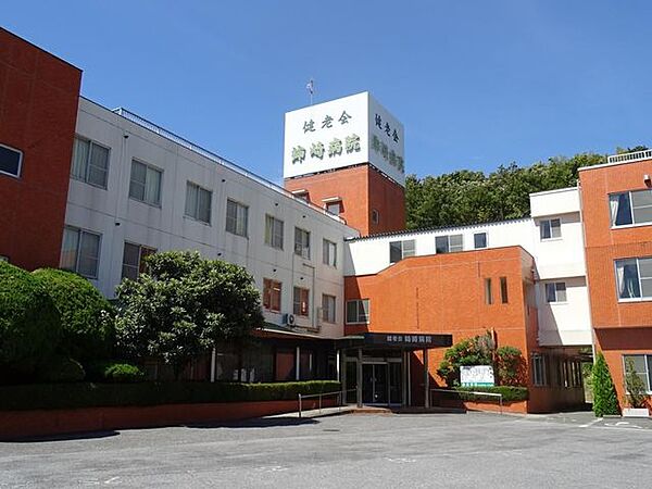 姉崎病院 徒歩17分。 1360m