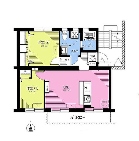 間取り：312001302535