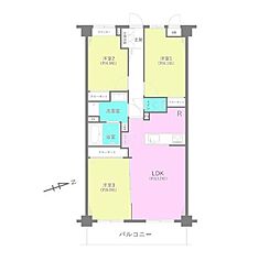 藤和ライブタウン松戸新八柱III